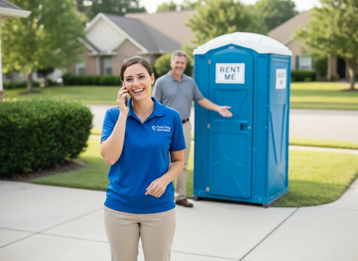 Portable Toilet Rental Fayetteville, TX FAQs